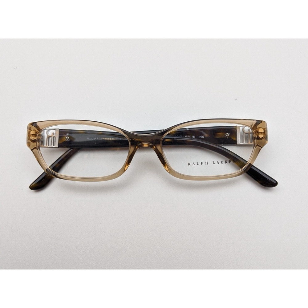 🕶️Made in Italy! Ralph Lauren RL6081 Eyeglasses 52/16 140 /KAK855🕶️​ - Picture 6 of 9